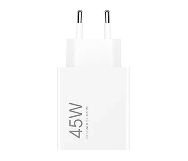 XIAOMI 45W Turbo Charging Power Adapter Type-A EU 64004 - 1353303 - zdjęcie